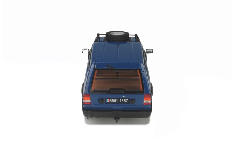 Matra Rancho Grand Raid Gendarmerie Bleu Gendarmerie 1980