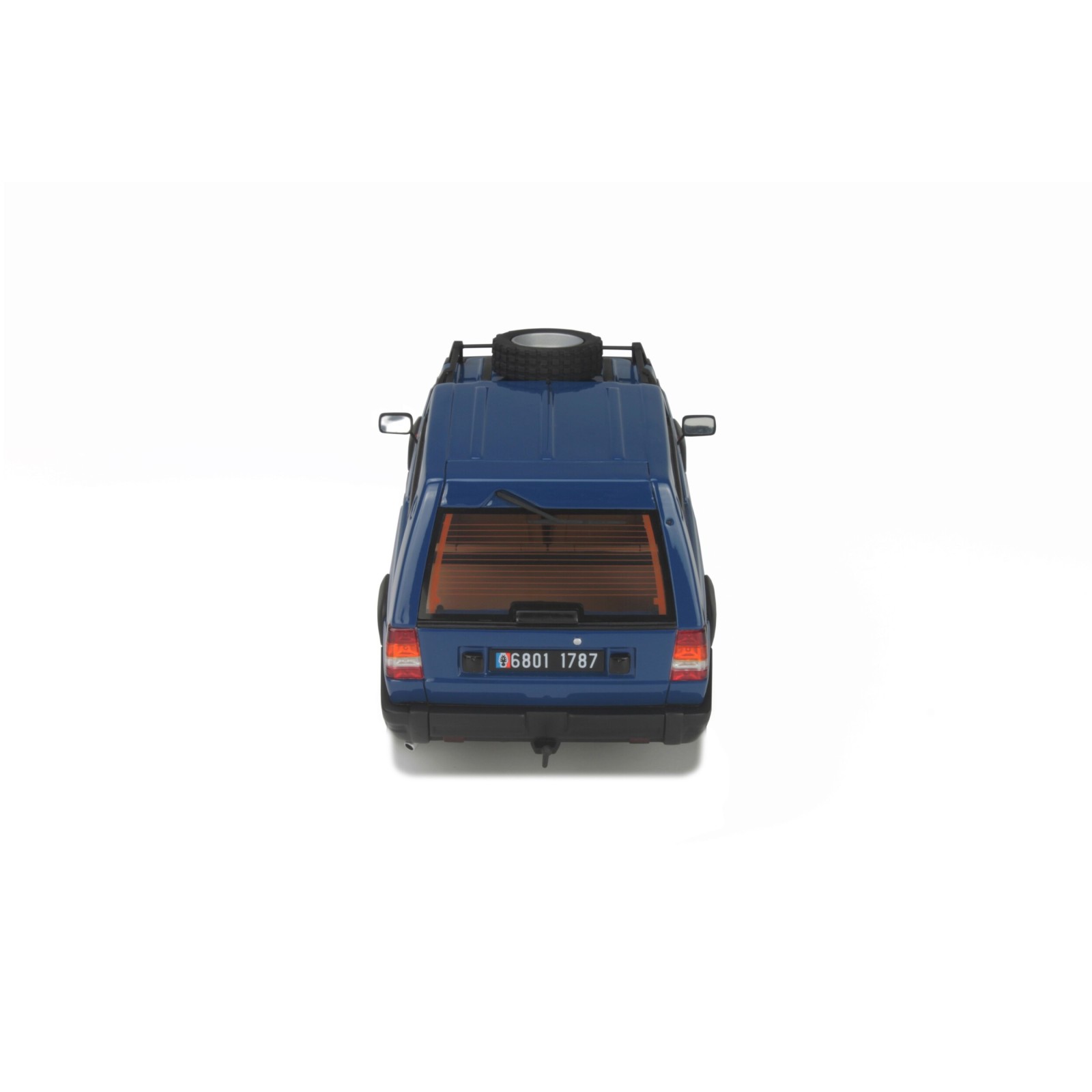 Matra Rancho Grand Raid Gendarmerie Bleu Gendarmerie 1980