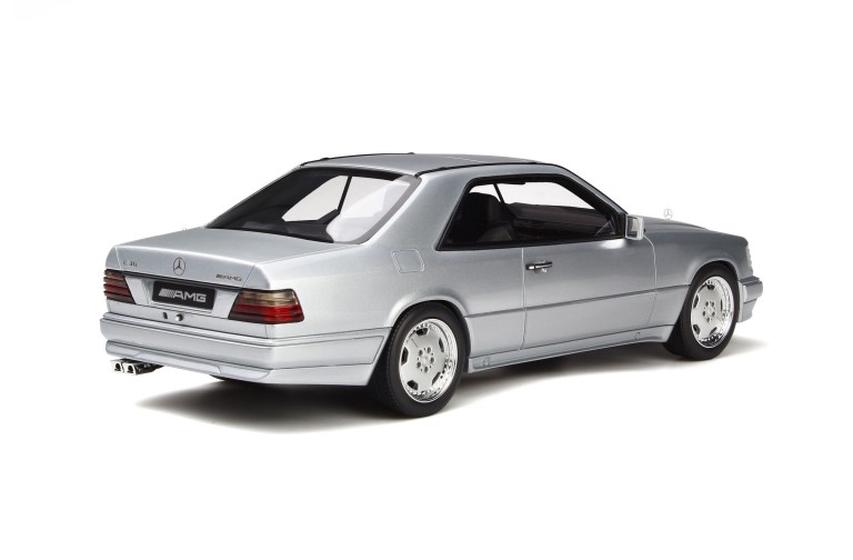 Mercedes-Benz E-Class (W124) E 36 AMG Brilliant Silver 1995
