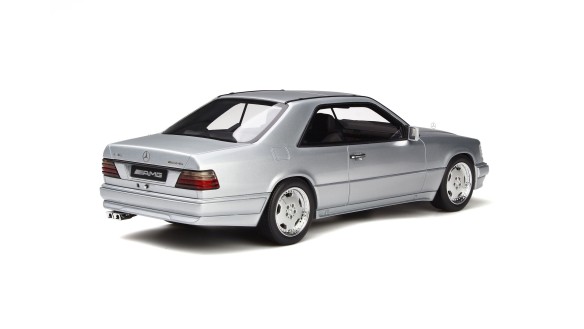 Mercedes-Benz E-Class (W124) E 36 AMG Brilliant Silver 1995
