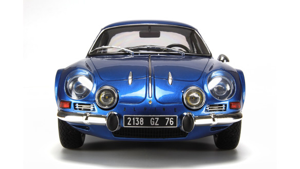 Alpine A110 1600S Bleu de France 1962