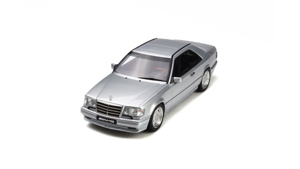 Mercedes-Benz E-Class (W124) E 36 AMG Brilliant Silver 1995
