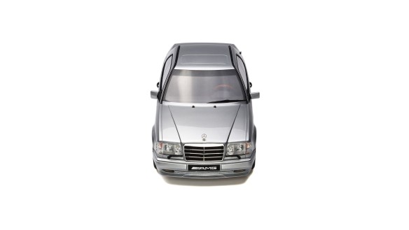 Mercedes-Benz E-Class (W124) E 36 AMG Brilliant Silver 1995