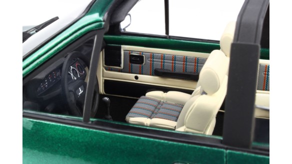 Peugeot 205 Cabriolet Roland-Garros Vert Rollant Garros Metallisé 1989