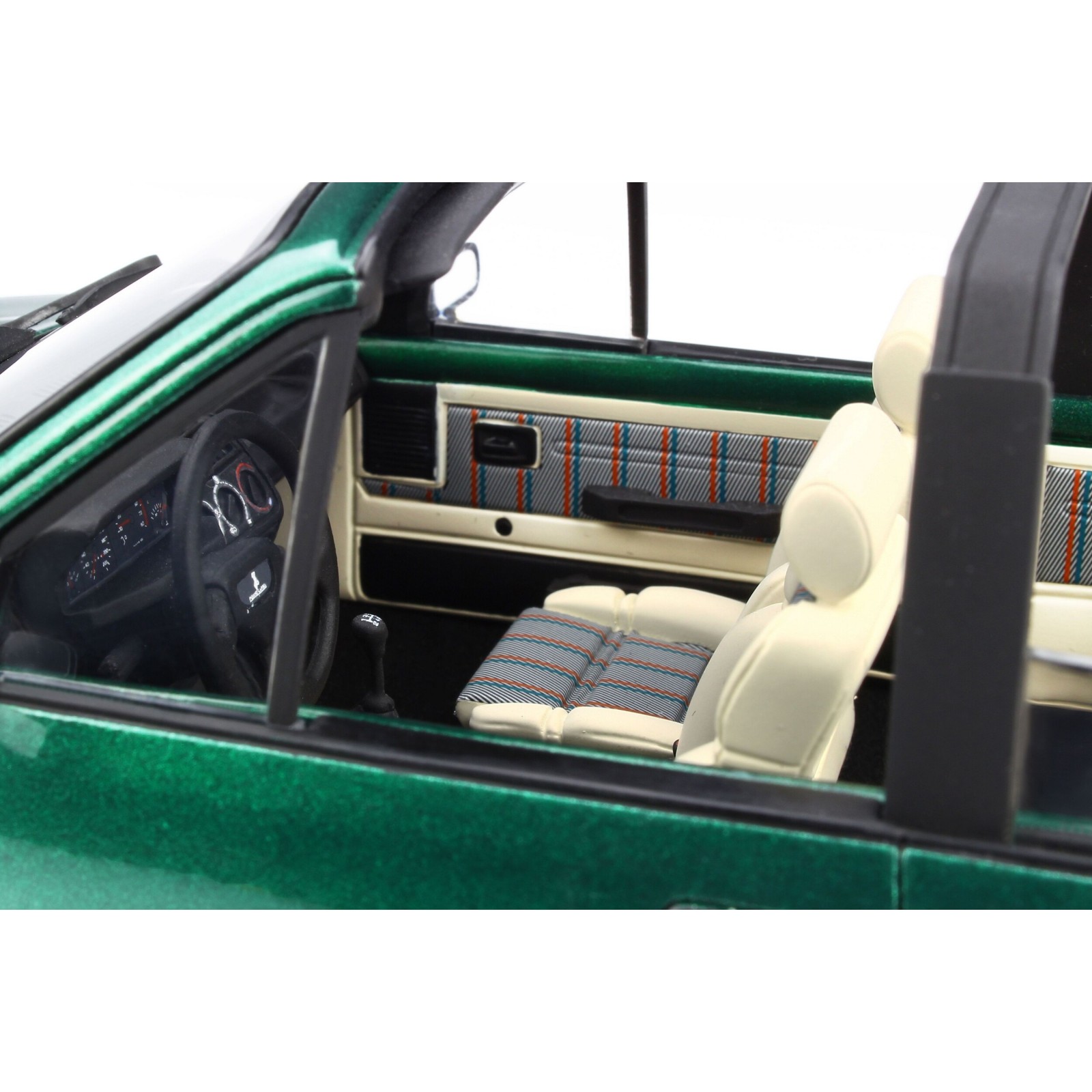 Peugeot 205 Cabriolet Roland-Garros Vert Rollant Garros Metallisé 1989
