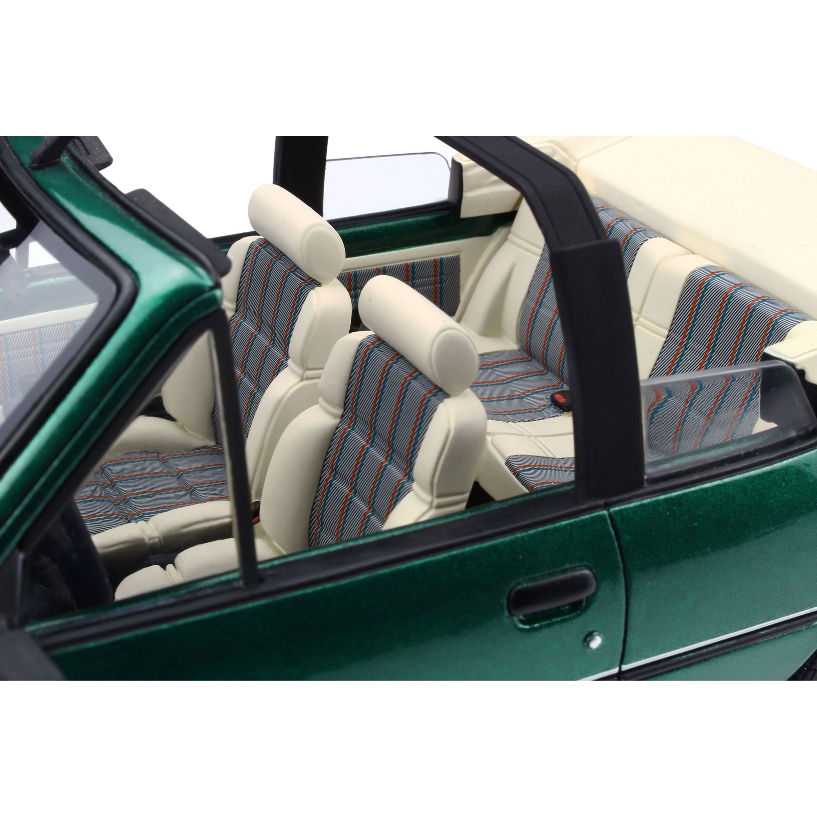 Peugeot 205 Cabriolet Roland-Garros Vert Rollant Garros Metallisé 1989