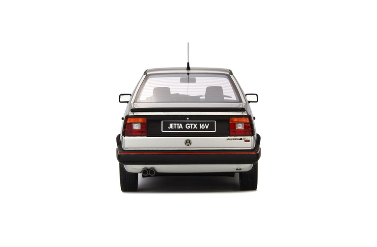 Volkswagen Jetta Mk.2 GTX 16V Diamond Silver 1987