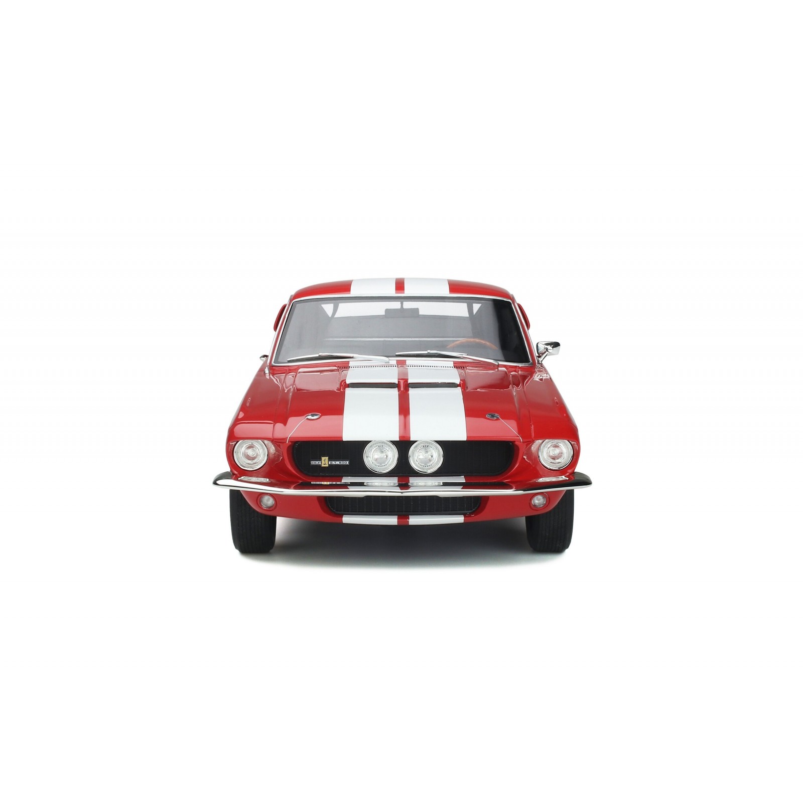 Shelby GT500 FastBack Candy Apple Red 1967