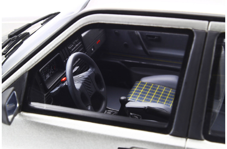 Volkswagen Jetta Mk.2 GTX 16V Diamond Silver 1987