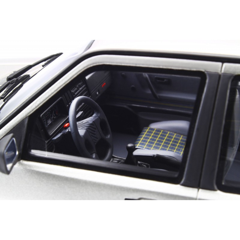 Volkswagen Jetta Mk.2 GTX 16V Diamond Silver 1987