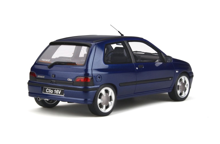 Renault Clio 1 Ph.2 16V Monaco Blue 1995