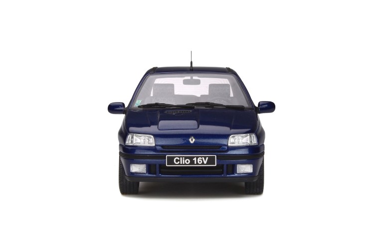 Renault Clio 1 Ph.2 16V Monaco Blue 1995