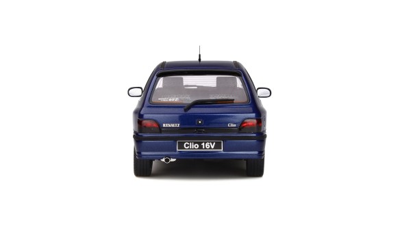 Renault Clio 1 Ph.2 16V Monaco Blue 1995