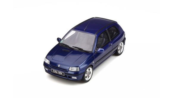 Renault Clio 1 Ph.2 16V Monaco Blue 1995