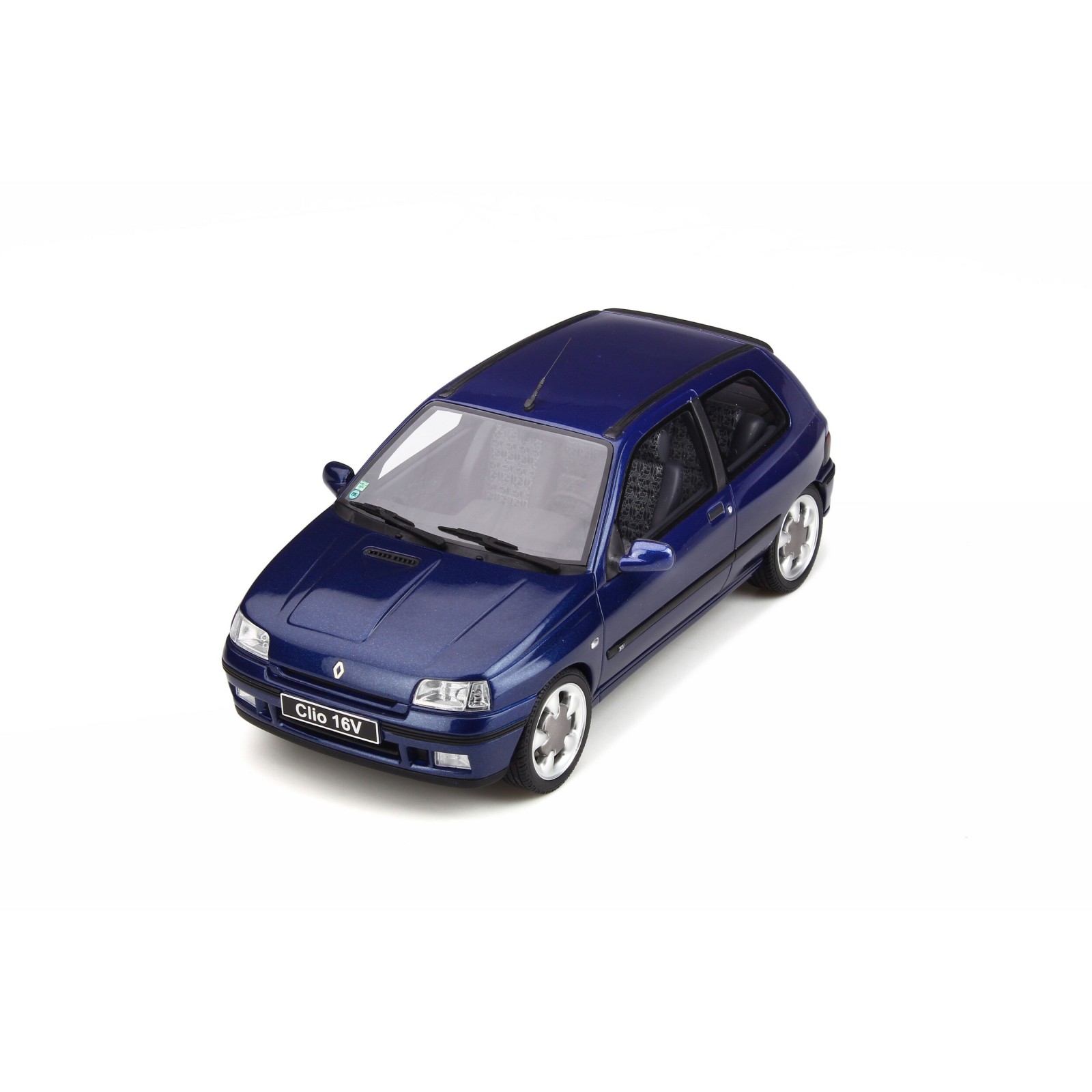 Renault Clio 1 Ph.2 16V Monaco Blue 1995