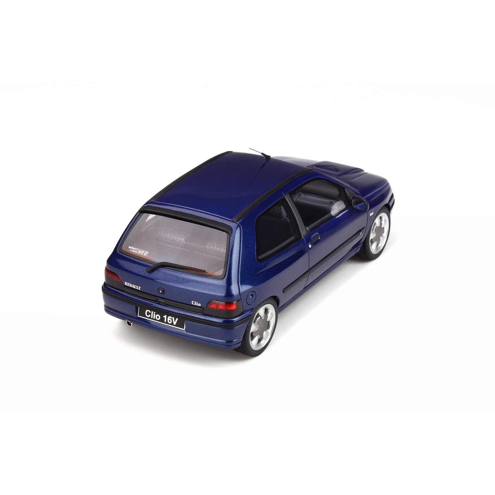 Renault Clio 1 Ph.2 16V Monaco Blue 1995