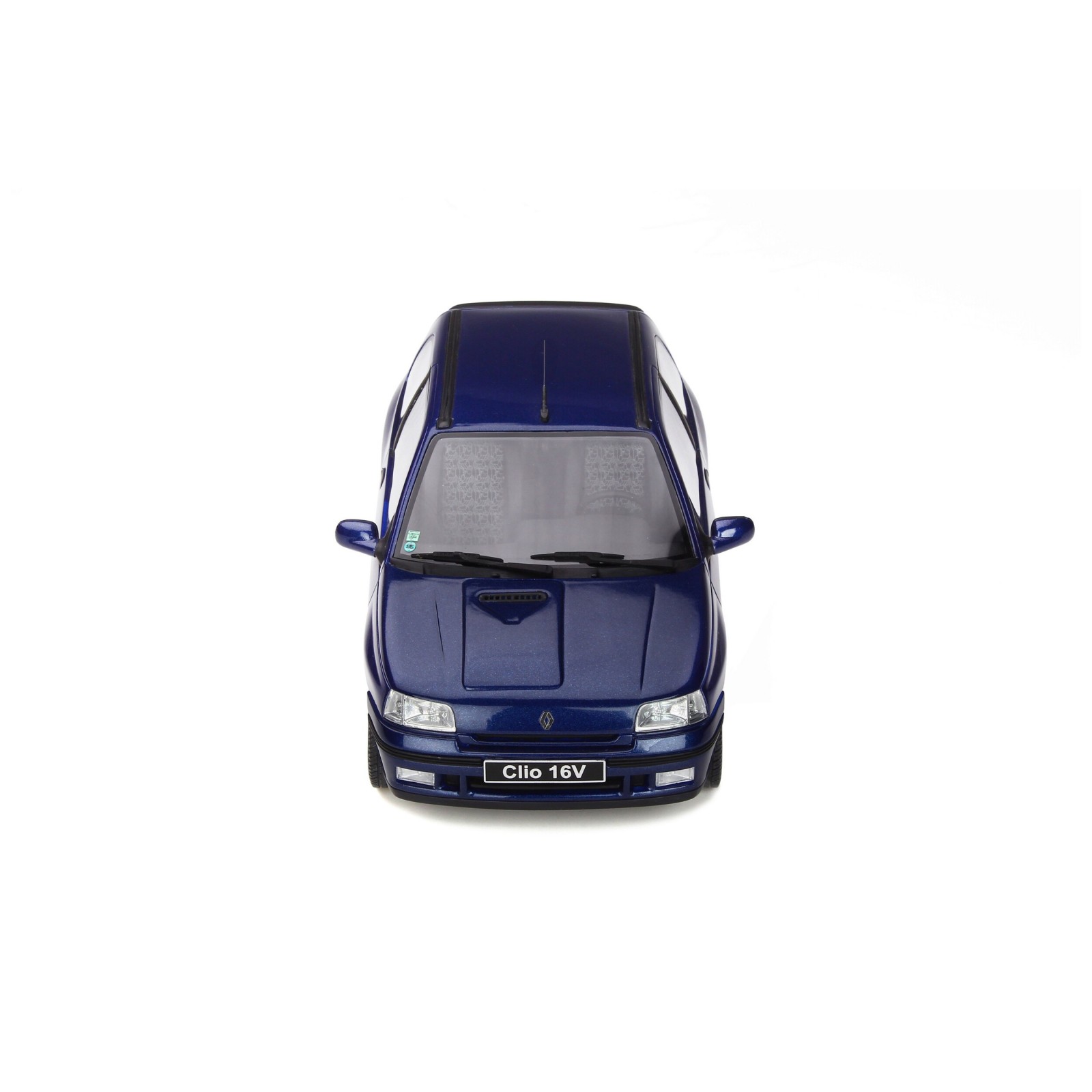Renault Clio 1 Ph.2 16V Monaco Blue 1995