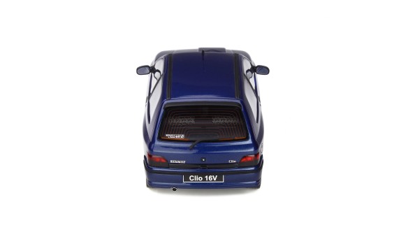 Renault Clio 1 Ph.2 16V Monaco Blue 1995