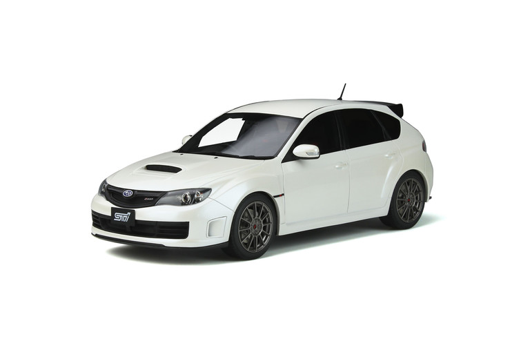 Subaru Impreza R205 5 Doors Pure White Pearl 2010