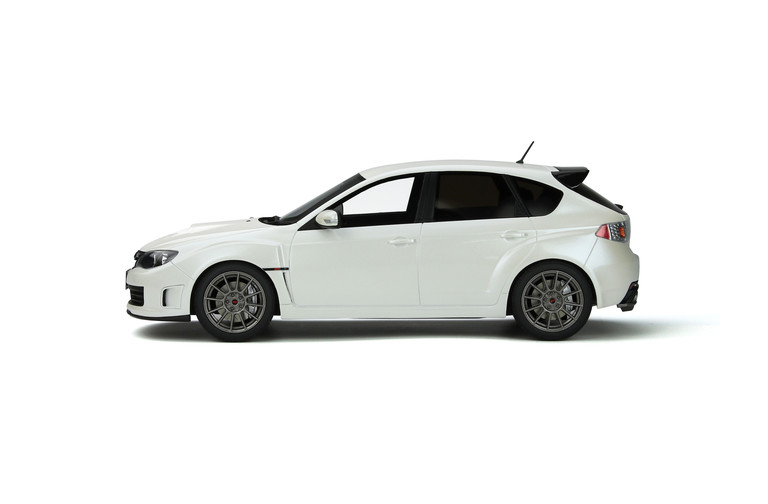 Subaru Impreza R205 5 Doors Pure White Pearl 2010