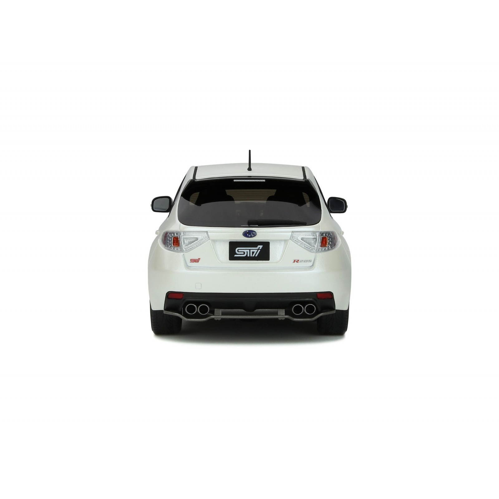 Subaru Impreza R205 5 Doors Pure White Pearl 2010