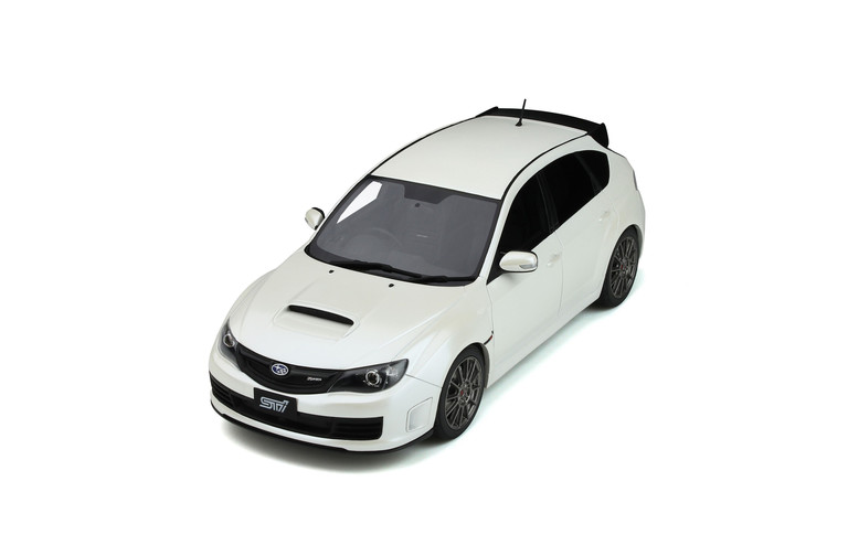 Subaru Impreza R205 5 Doors Pure White Pearl 2010