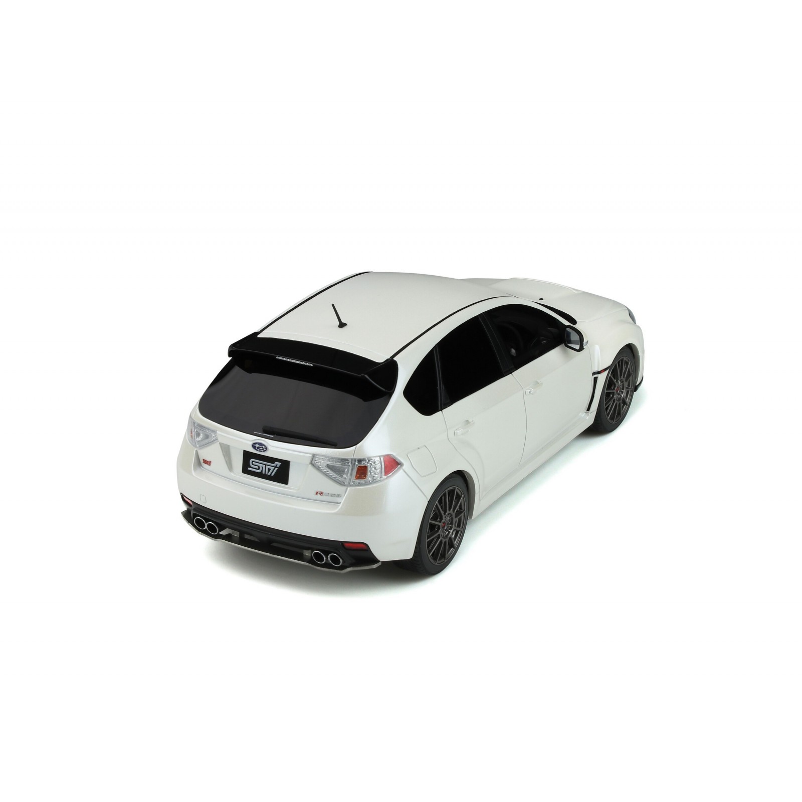 Subaru Impreza R205 5 Doors Pure White Pearl 2010