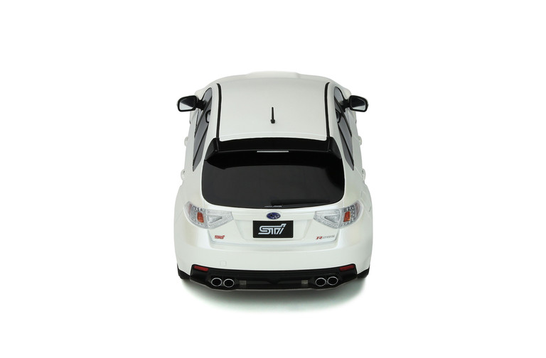 Subaru Impreza R205 5 Doors Pure White Pearl 2010