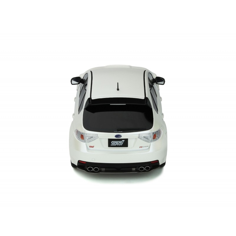 Subaru Impreza R205 5 Doors Pure White Pearl 2010