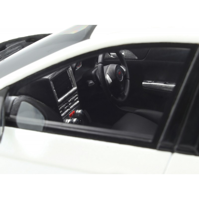Subaru Impreza R205 5 Doors Pure White Pearl 2010