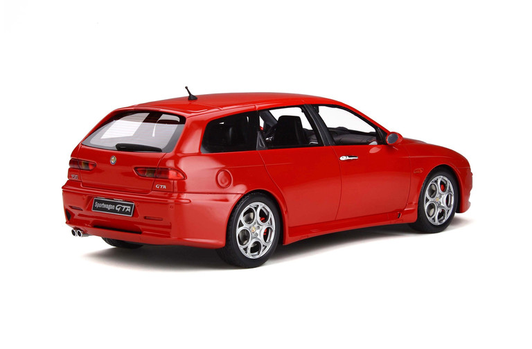 Alfa Romeo 156 GTA Sportwagon Alfa Rosso 2002