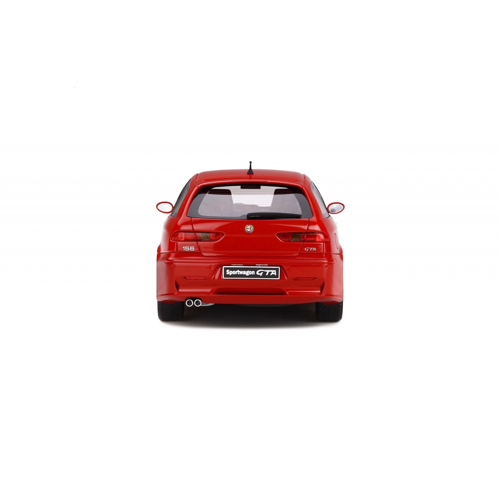 Alfa Romeo 156 GTA Sportwagon Alfa Rosso 2002