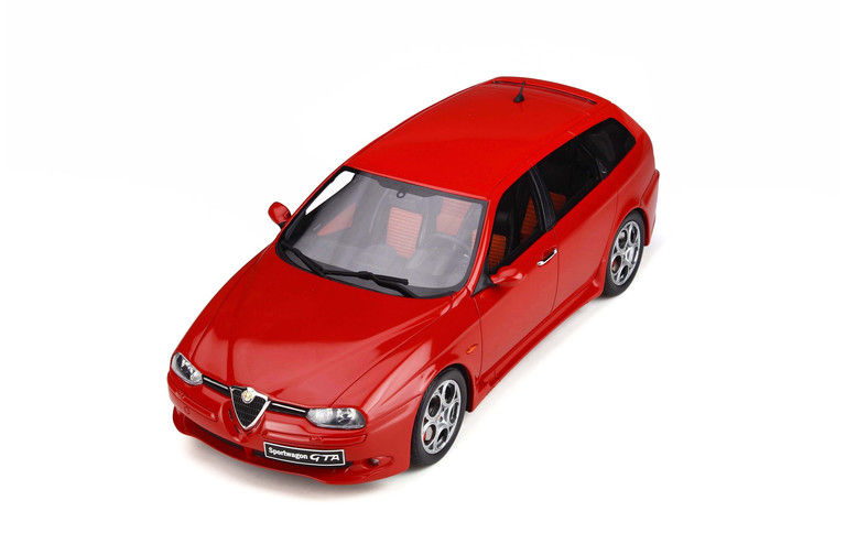 Alfa Romeo 156 GTA Sportwagon Alfa Rosso 2002