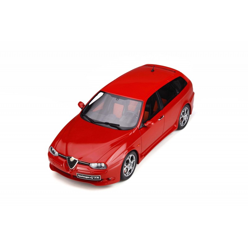 Alfa Romeo 156 GTA Sportwagon Alfa Rosso 2002