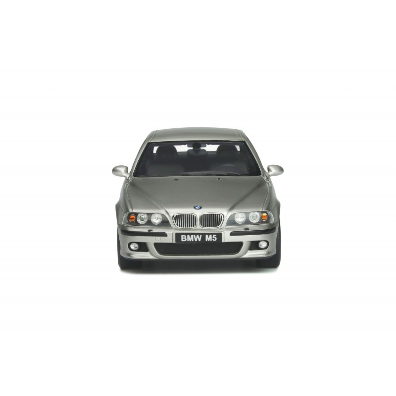 BMW E39 M5 Titanium Silver 2002