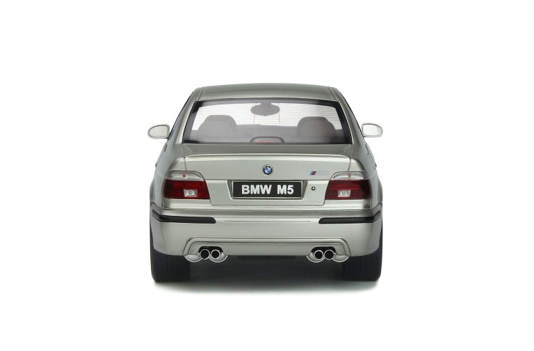 BMW E39 M5 Titanium Silver 2002