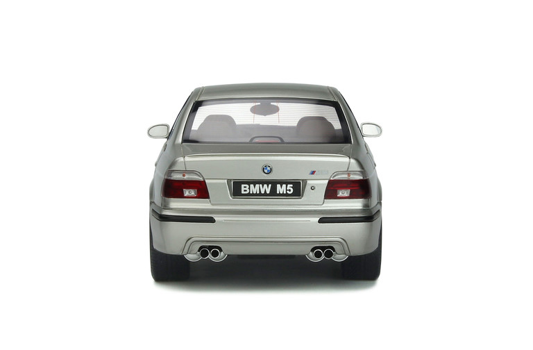 BMW E39 M5 Titanium Silver 2002