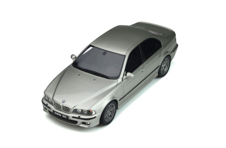 BMW E39 M5 Titanium Silver 2002