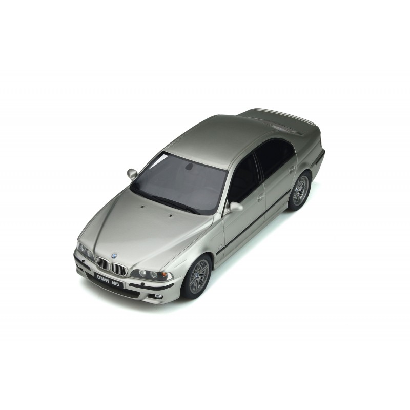 BMW E39 M5 Titanium Silver 2002
