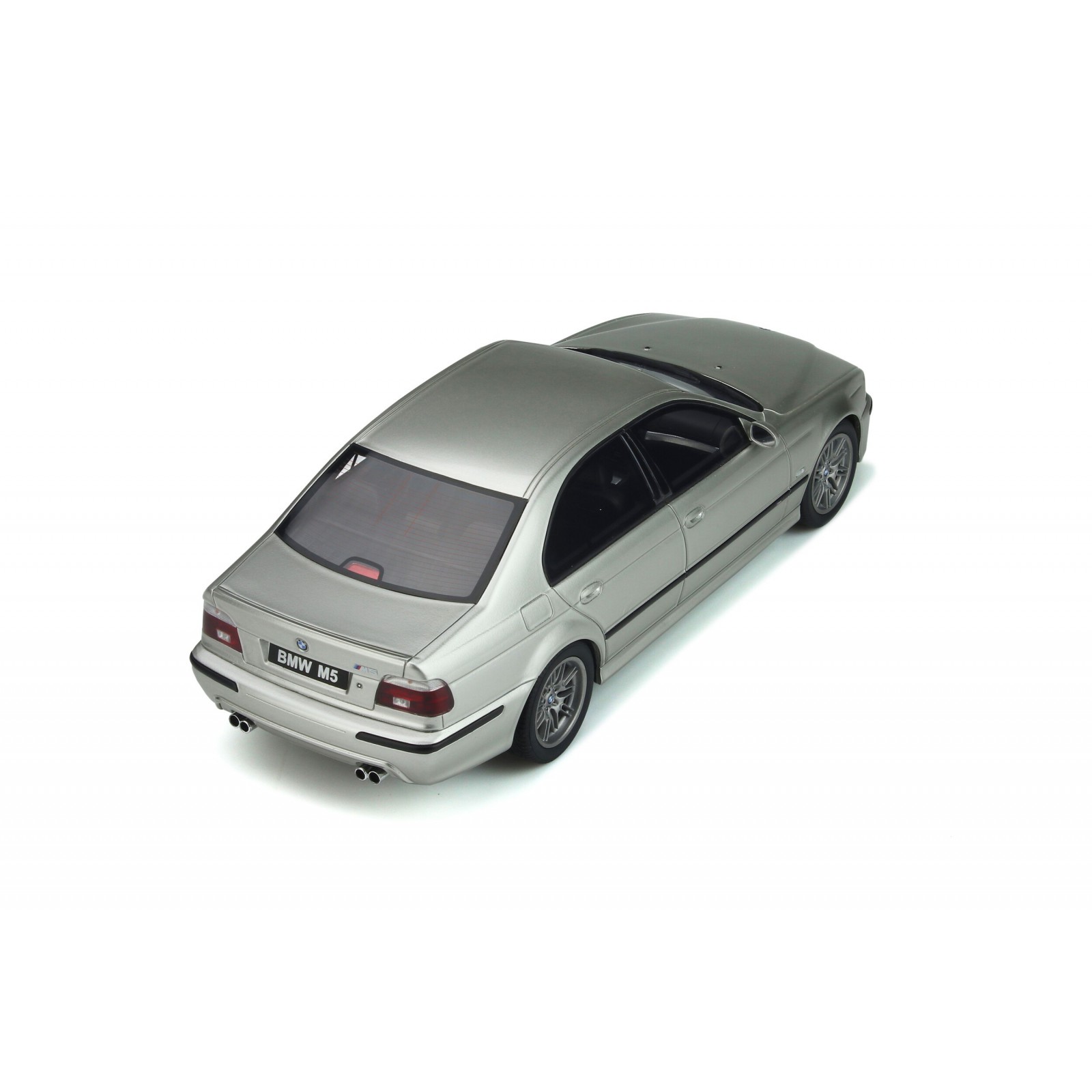 BMW E39 M5 Titanium Silver 2002