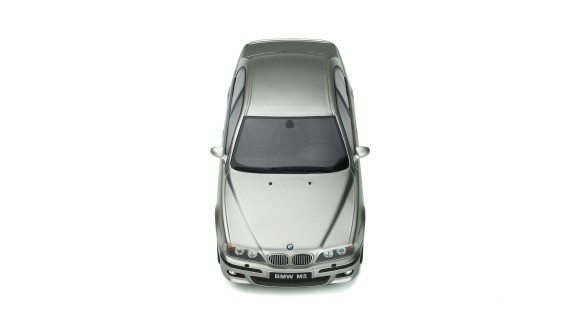 BMW E39 M5 Titanium Silver 2002