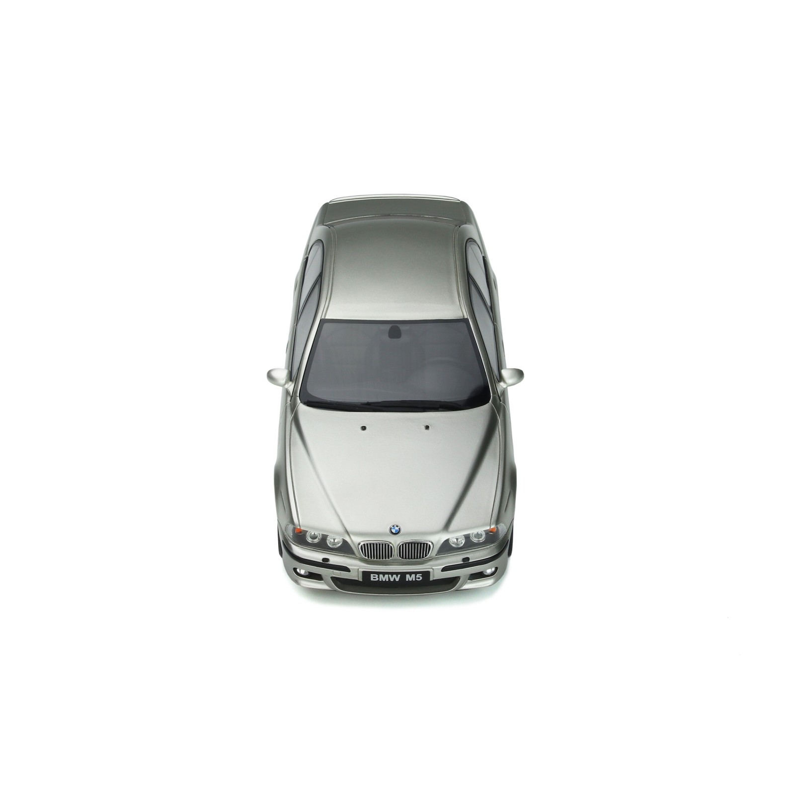 BMW E39 M5 Titanium Silver 2002