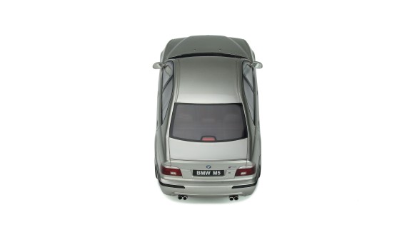 BMW E39 M5 Titanium Silver 2002