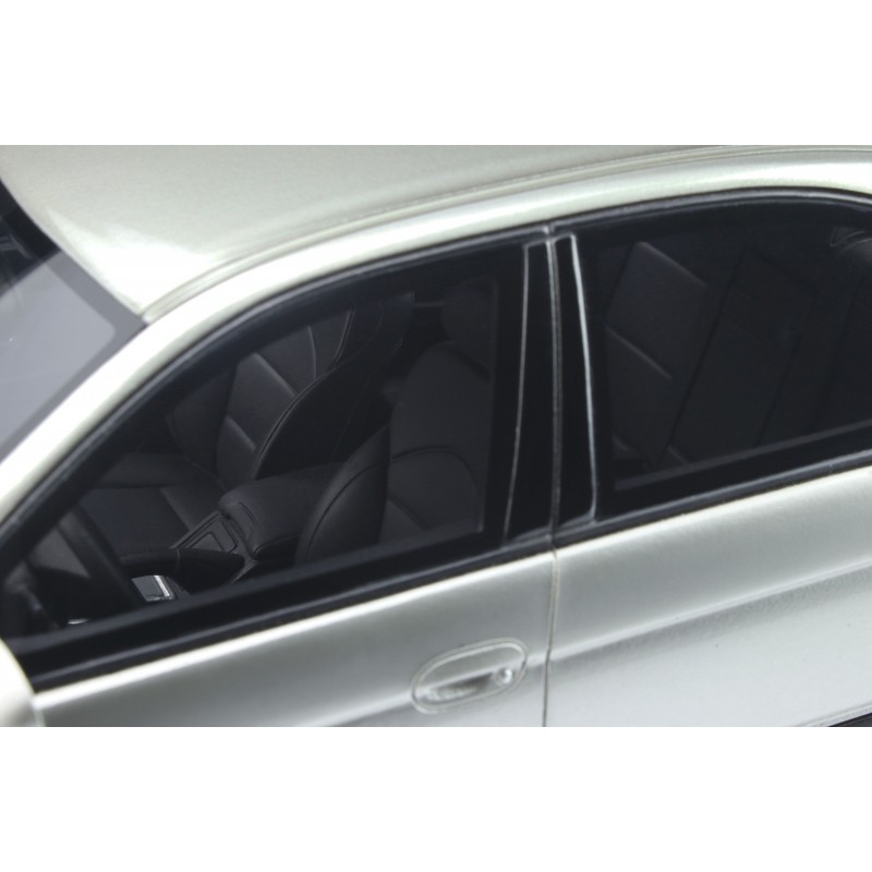 BMW E39 M5 Titanium Silver 2002