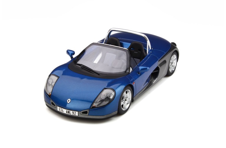 Renault Spider With Window Sport Blue 1998