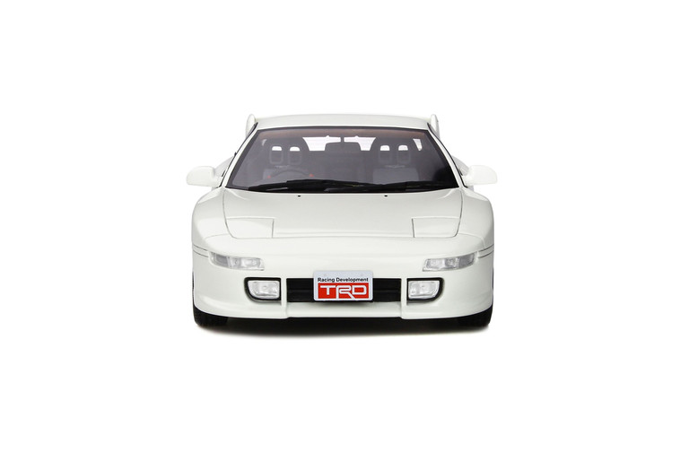 Toyota SW20 TRD 2000 GT Super White 1989