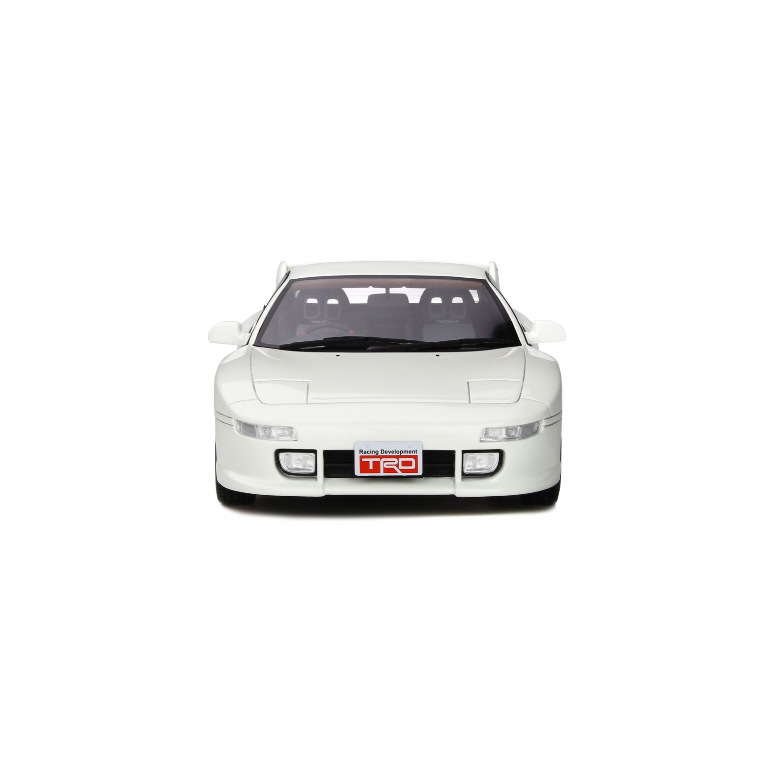 Toyota SW20 TRD 2000 GT Super White 1989