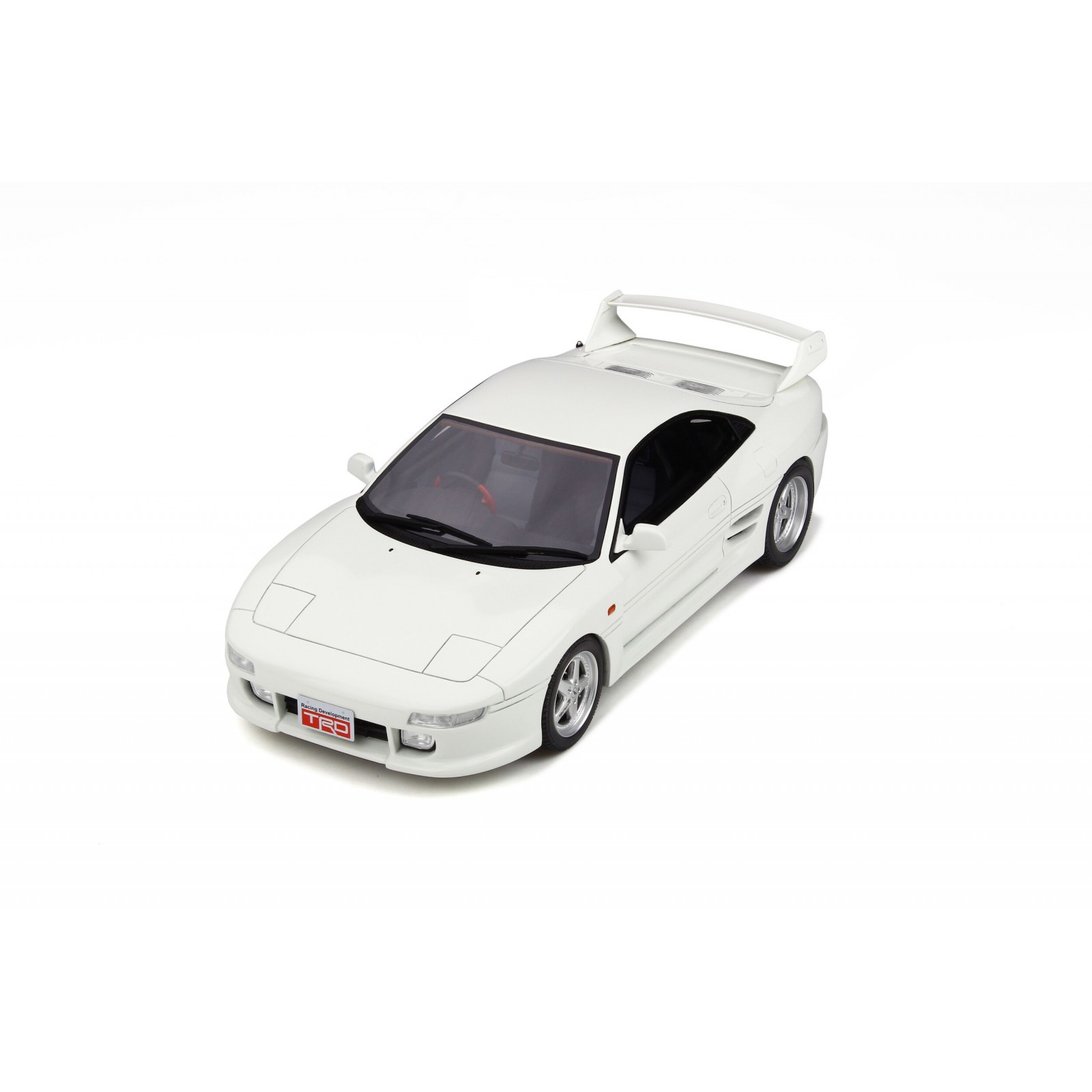 Toyota SW20 TRD 2000 GT Super White 1989