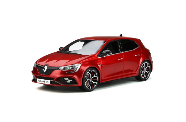 Renault Megane R.S. Trophy Rouge Flamme 2018