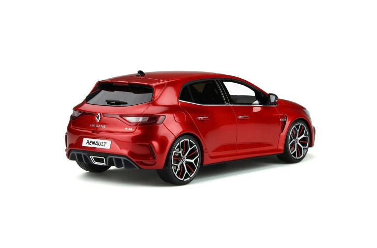 Renault Megane R.S. Trophy Rouge Flamme 2018